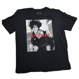 Whitney Houston Woman's T-Shirt Size Large